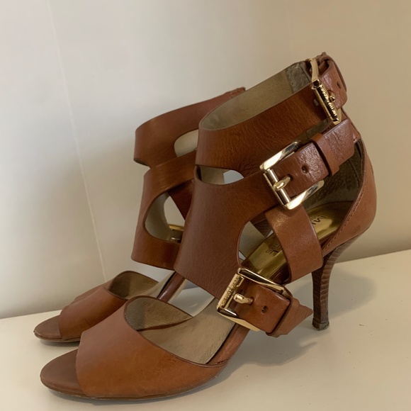 MK Sandal Kitten Heels - Picture 1 of 3